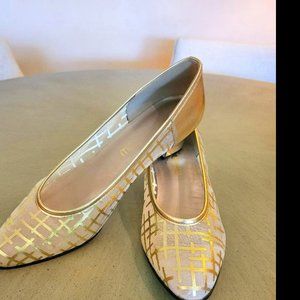 California Magdesians Gold & Mesh Shoes - Size 9
